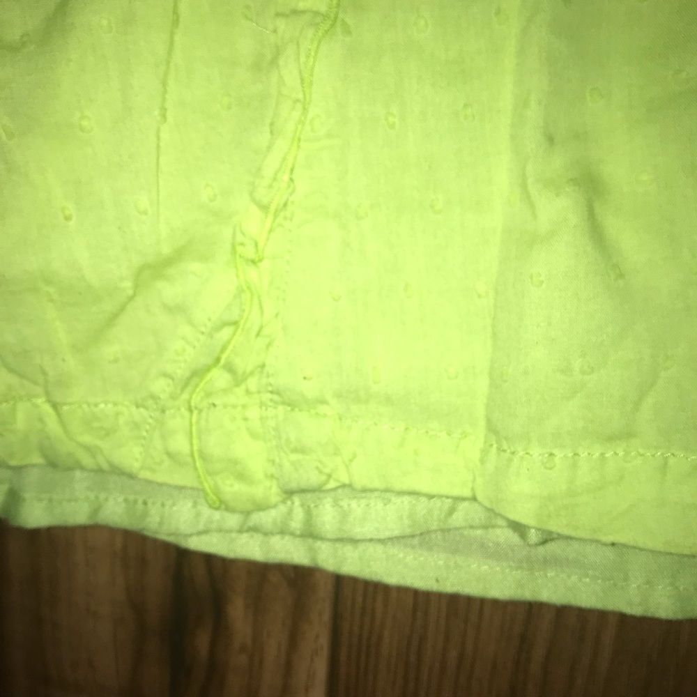 Nicole Miller Lime Green Dress - Picture 10 of 11